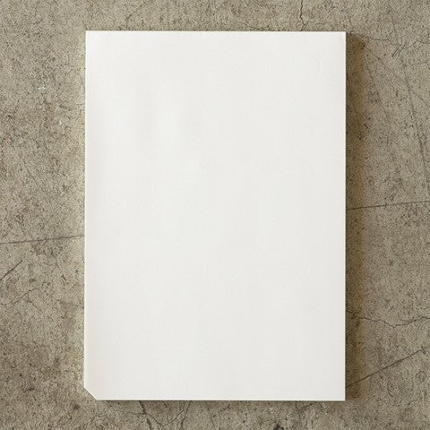 Midori MD A4 Cotton Paper Pad- Blank