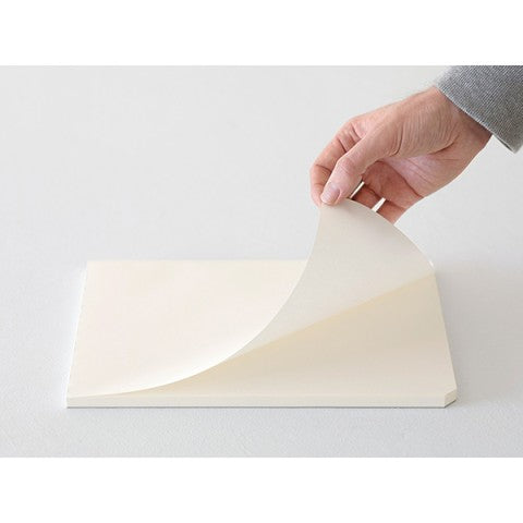 Midori MD A4 Cotton Paper Pad- Blank