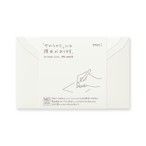 Midori MD Paper Cotton Envelopes