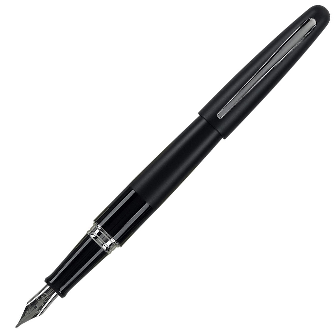 Pilot Metropolitan Plain Black Fountain