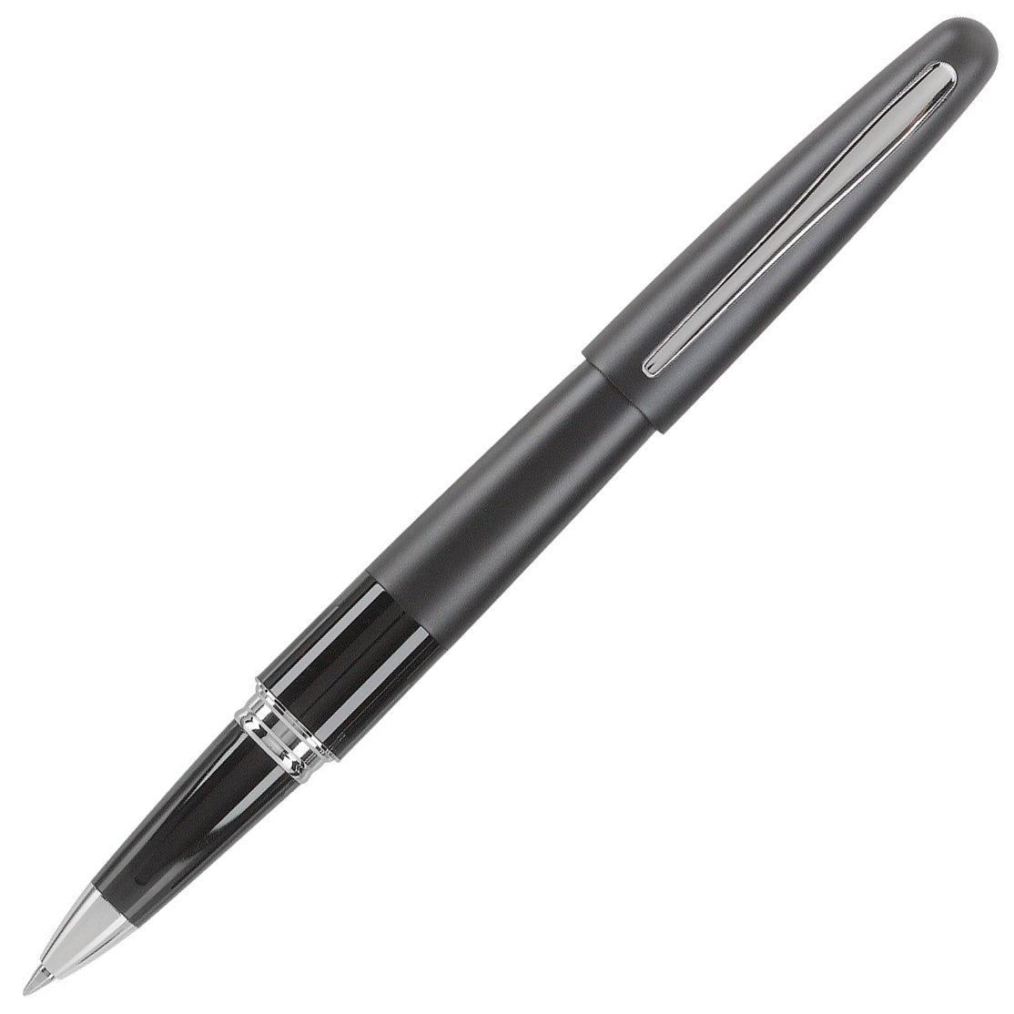 Pilot Metropolitan Plain Black Rollerball