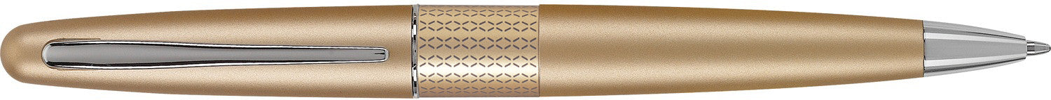 Pilot Metropolitan Gold Zigzag Ballpoint