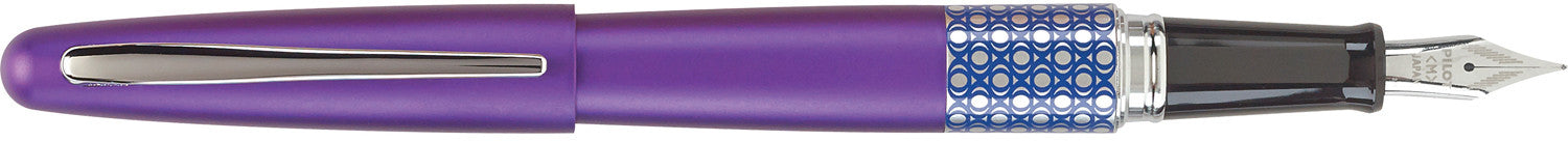 Pilot Metropolitan Retro Pop Purple Fountain