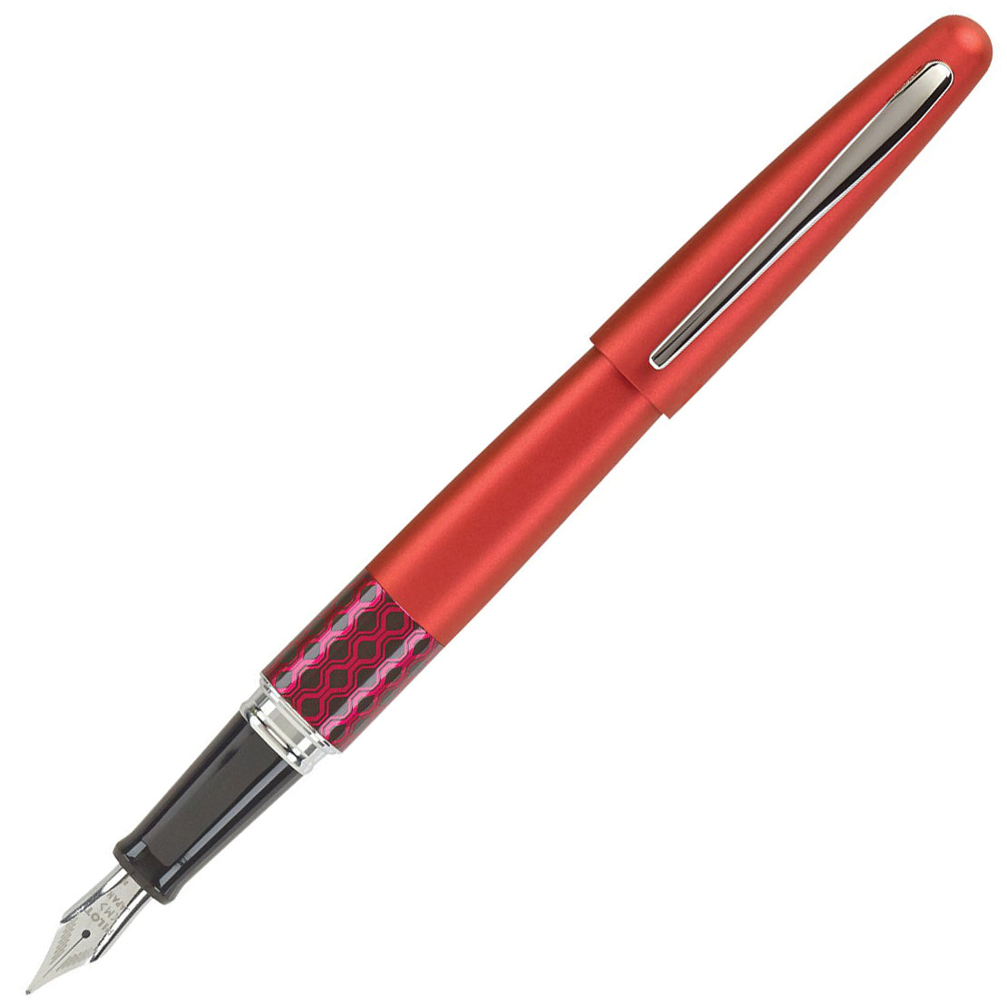 Pilot Metropolitan Retro Pop Red Fountain