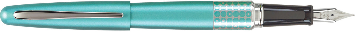 Pilot Metropolitan Retro Pop Turquoise Fountain