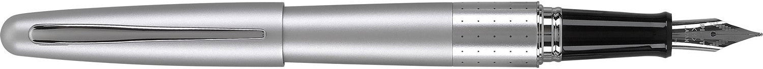 Pilot Metropolitan Silver Dots Fountain