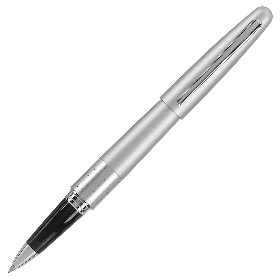 Pilot Metropolitan Silver Dots Rollerball