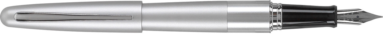 Pilot Metropolitan Silver Plain Fountain