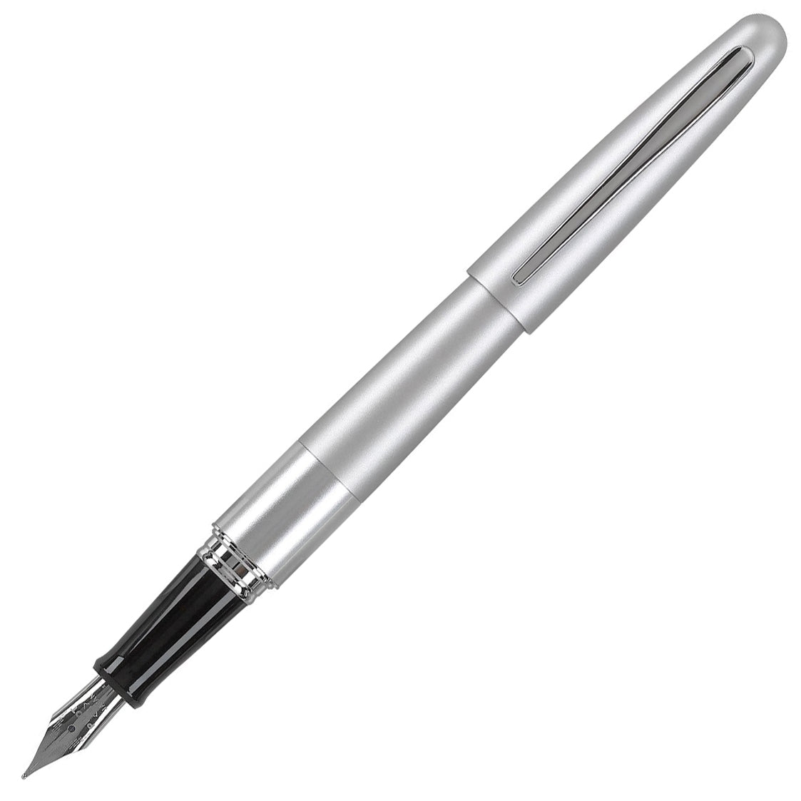 Pilot Metropolitan Silver Plain Fountain