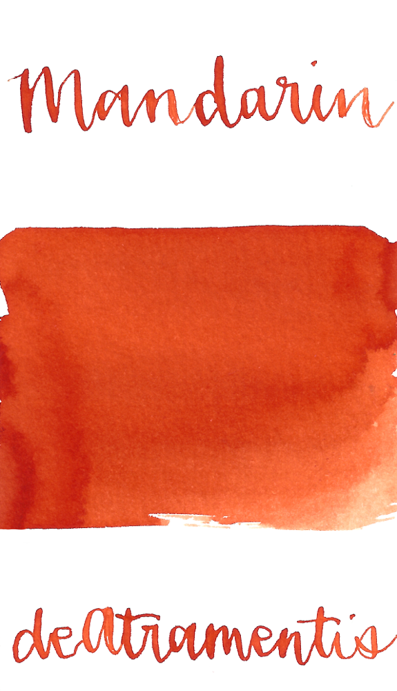 De Atramentis Fragrance Mandarin/Tangerine, Orange