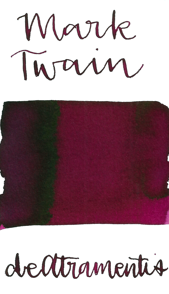 De Atramentis Mark Twain, Kermesin Red