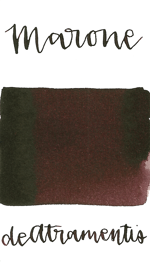 De Atramentis Standard Chestnut Marone
