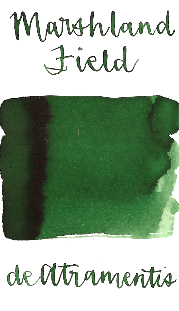 De Atramentis Fragrance Marshland Field, Grass Green