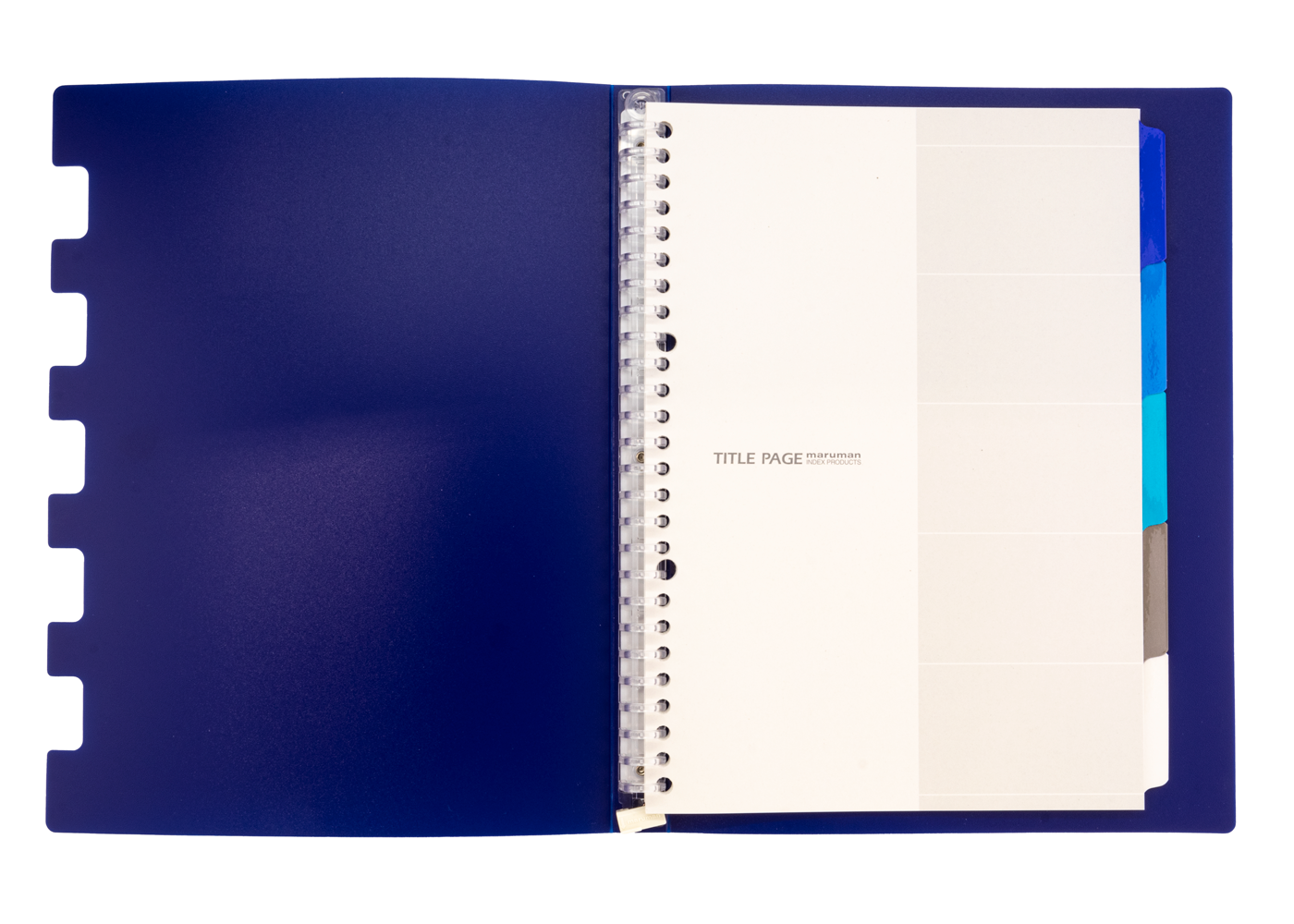Maruman 5 Chart Binder - B5 - 26 Ring