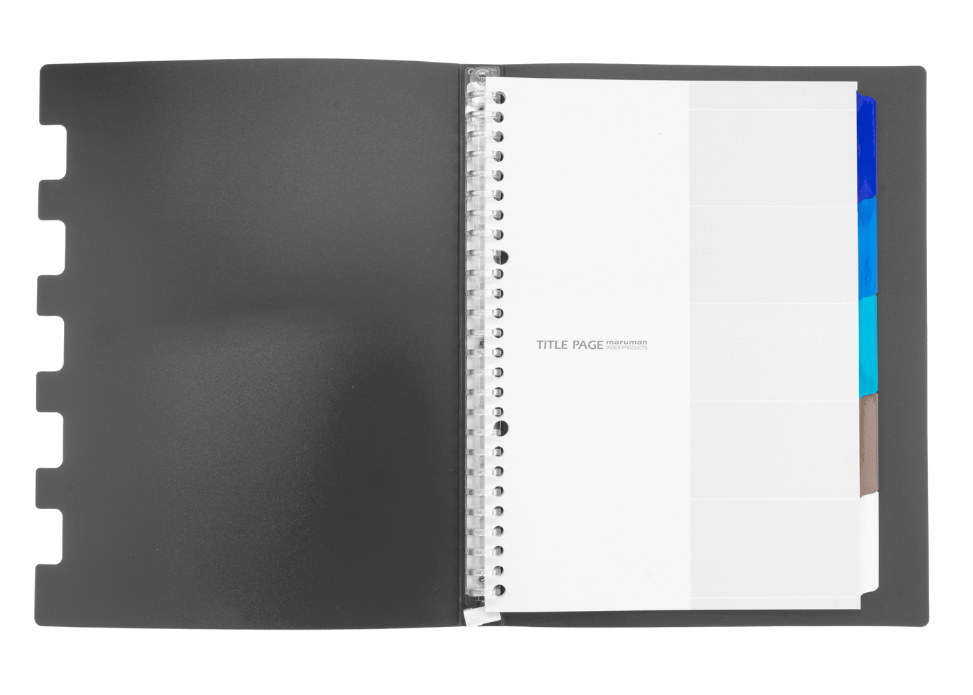 Maruman 5 Chart Binder - B5 - 26 Ring