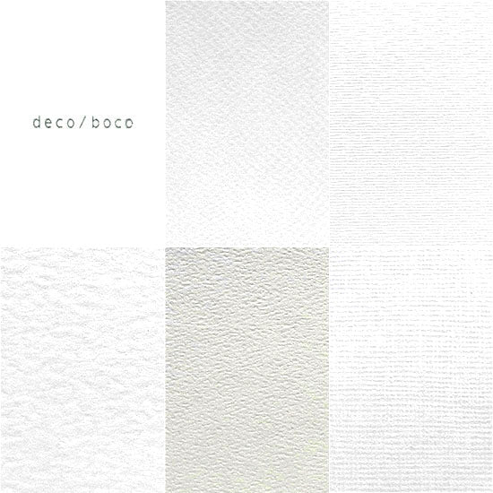 Kamiterior Memoterior Touch Notepad- Deco/Boco