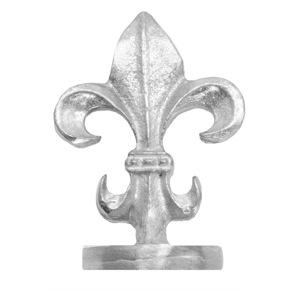 Global Solutions Metal Wax Seal Fleur De Lis Handle "Clear & Classy" Letters