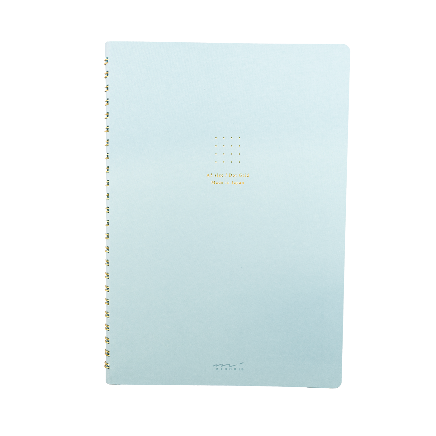Notebook: Blue Paper + White Pen