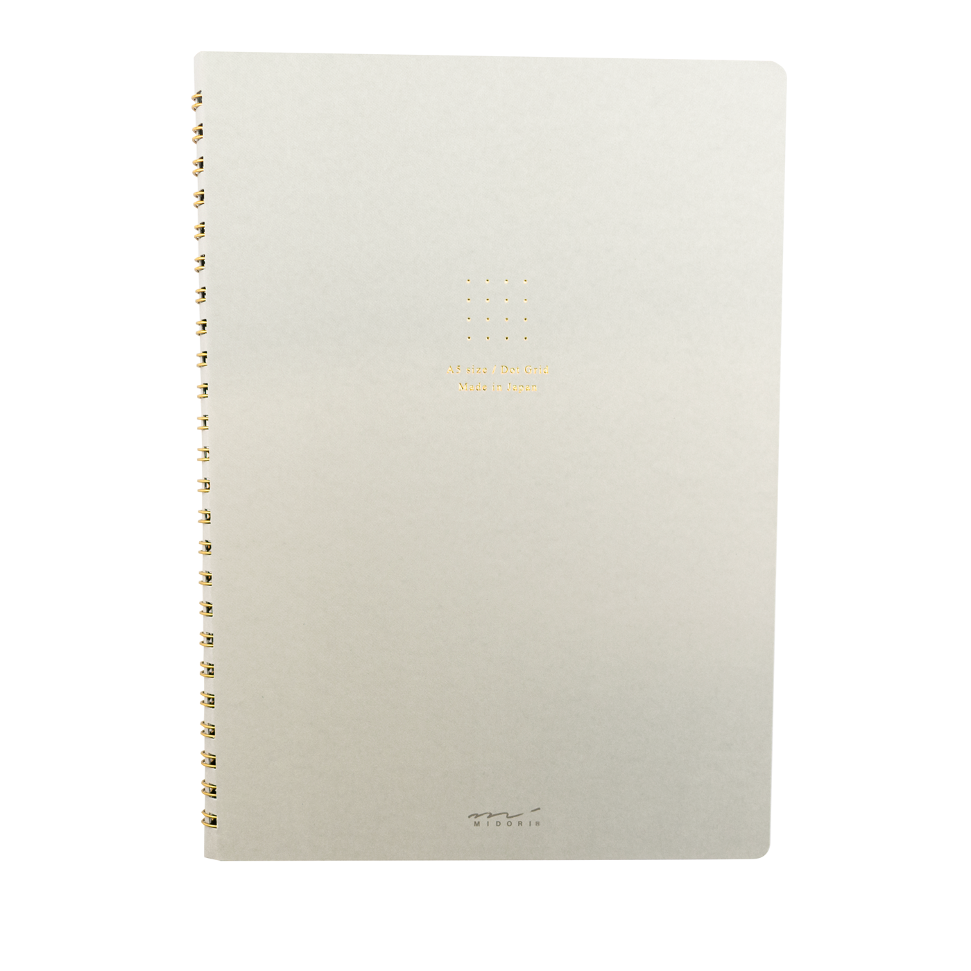 Midori A5 Dot Grid Ring Notebooks