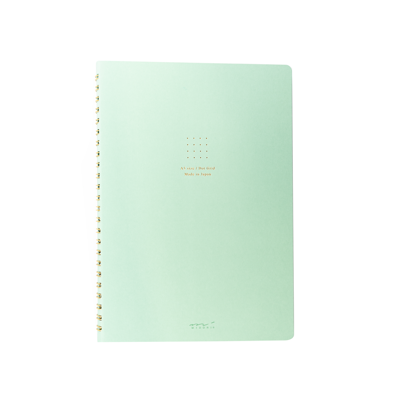 Midori A5 Dot Grid Ring Notebooks