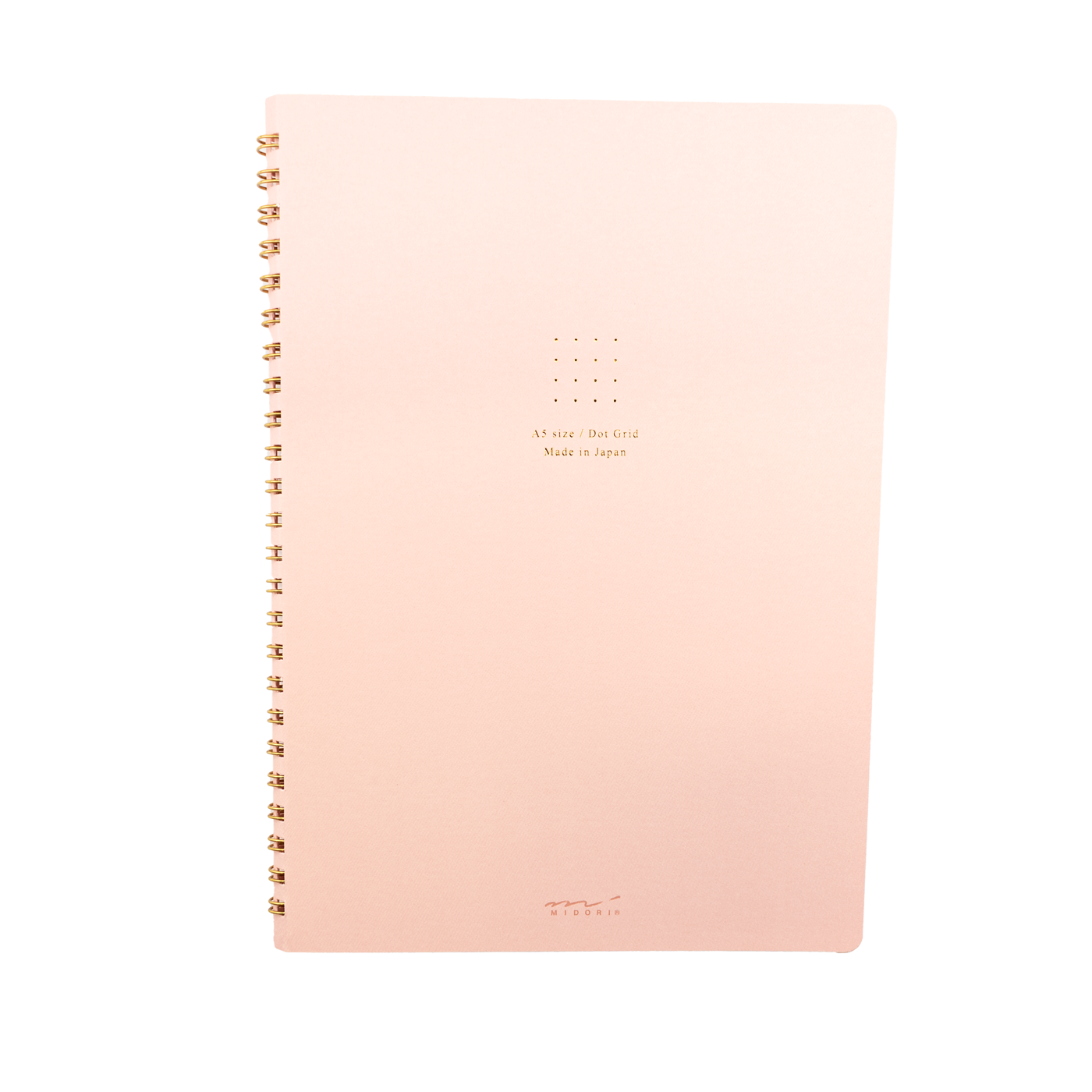 Midori A5 Dot Grid Ring Notebooks