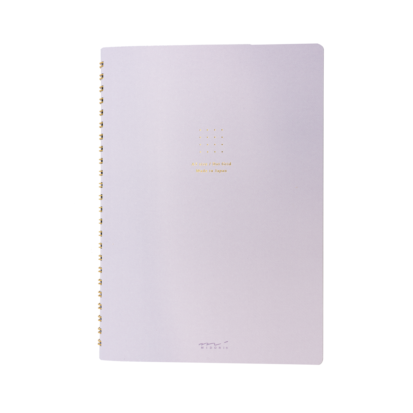 Midori A5 Dot Grid Ring Notebooks