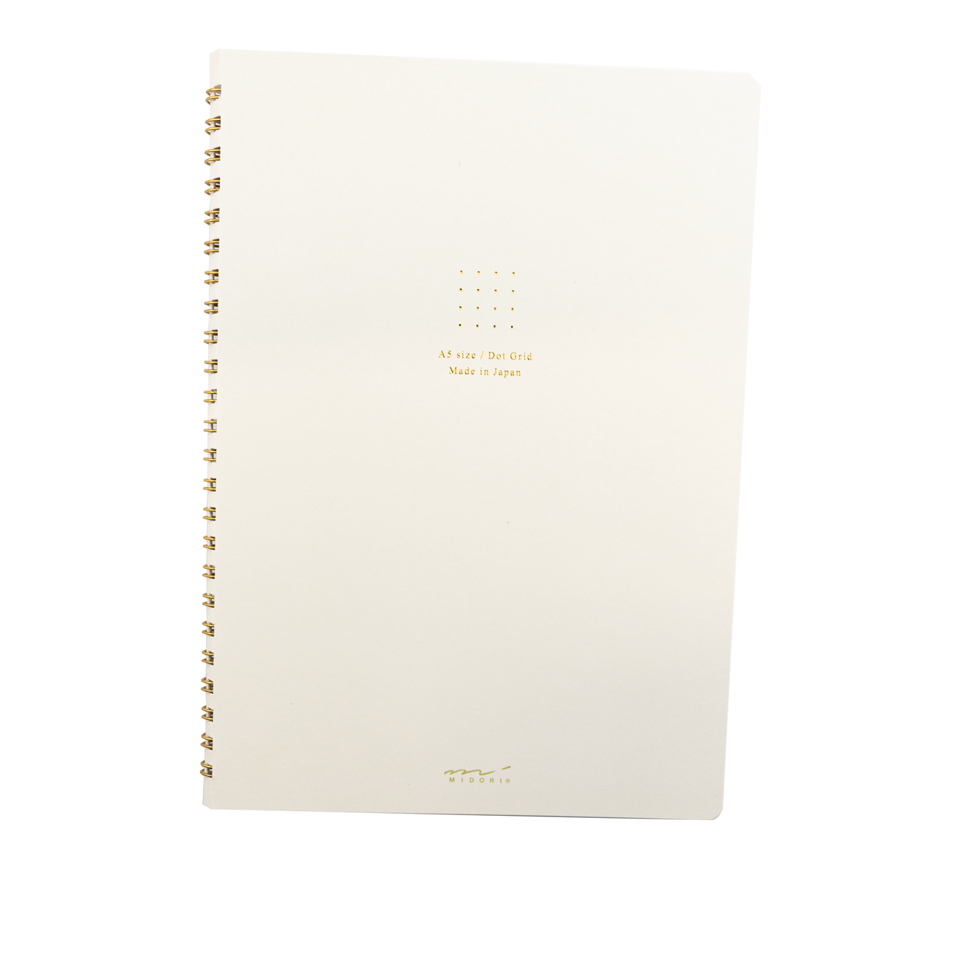 Midori A5 Dot Grid Ring Notebooks