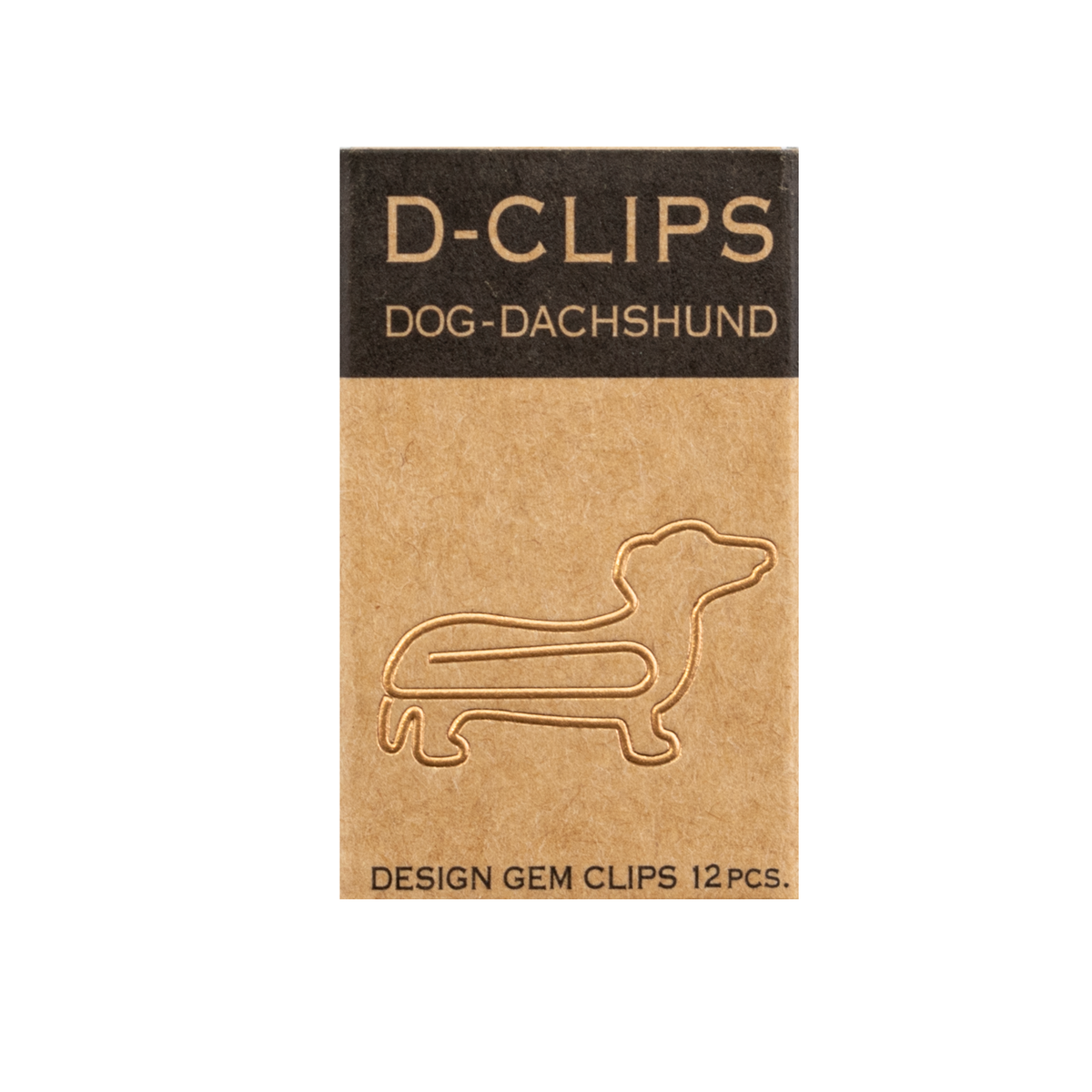 Midori D-Clips Mini Box Dachshund