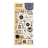 Mind Wave Stickers- Stamp Stickers -Stationery
