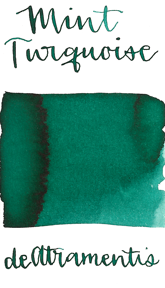 De Atramentis Fragrance Watermelon, Turquoise Green
