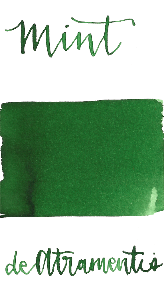 De Atramentis Fragrance Mint, Mint Green