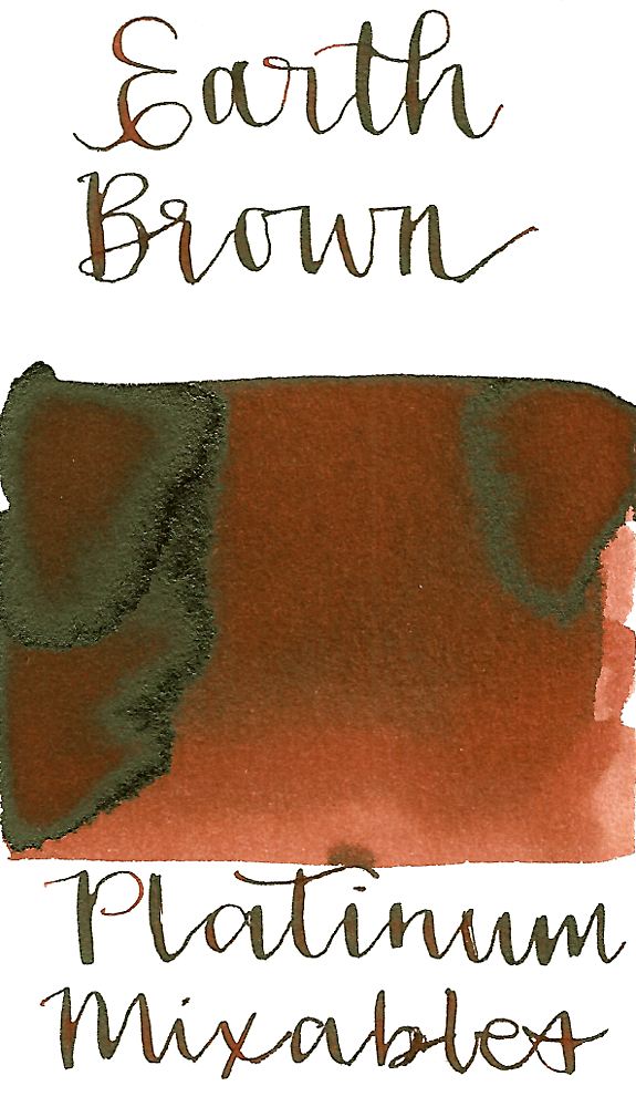 Platinum Mix-Free Earth Brown