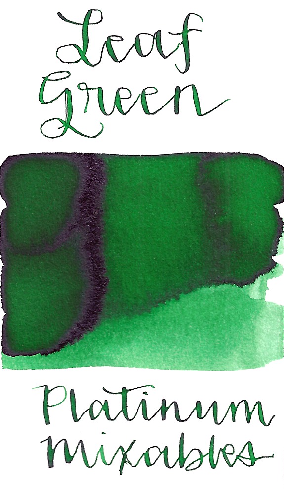 Platinum Mix-Free Leaf Green