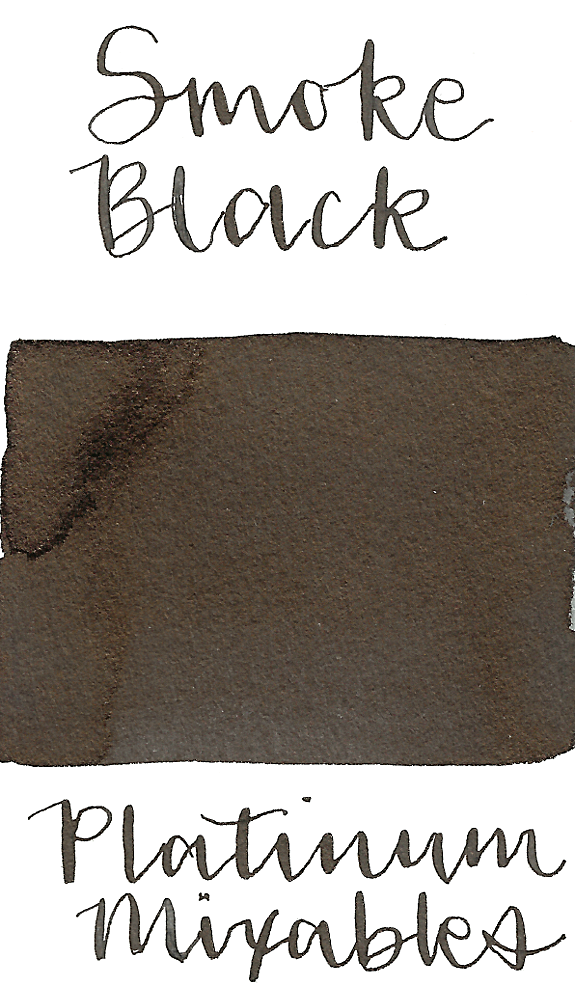 Platinum Mix-Free Smoke Black