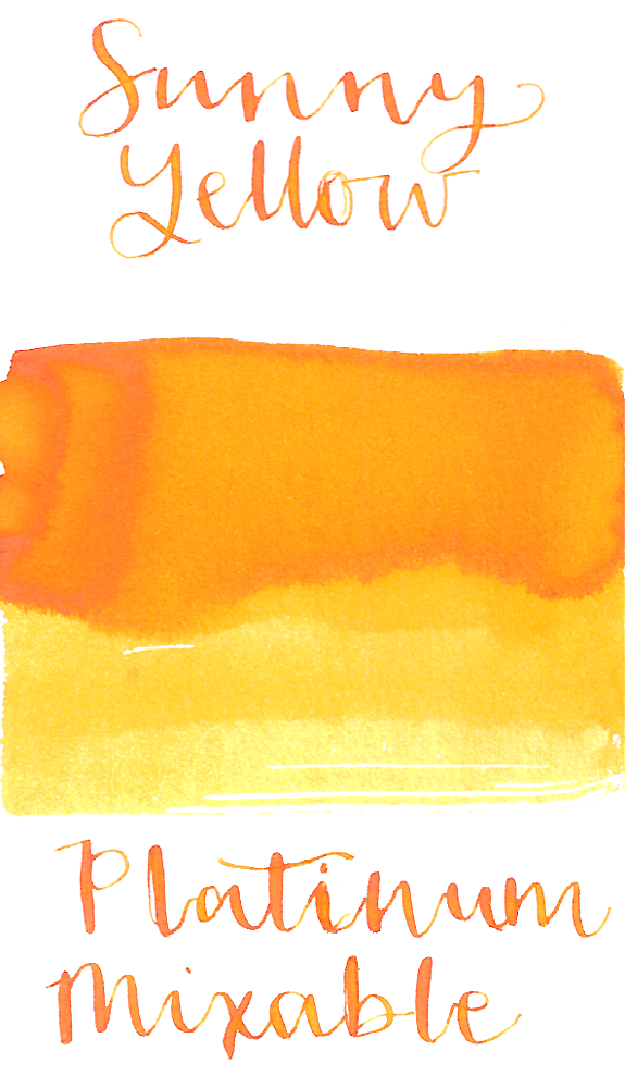 Platinum Mix-Free Sunny Yellow