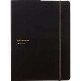 Maruman Notebooks Mnemosyne A5 Notepad & Holder with 5 Pockets