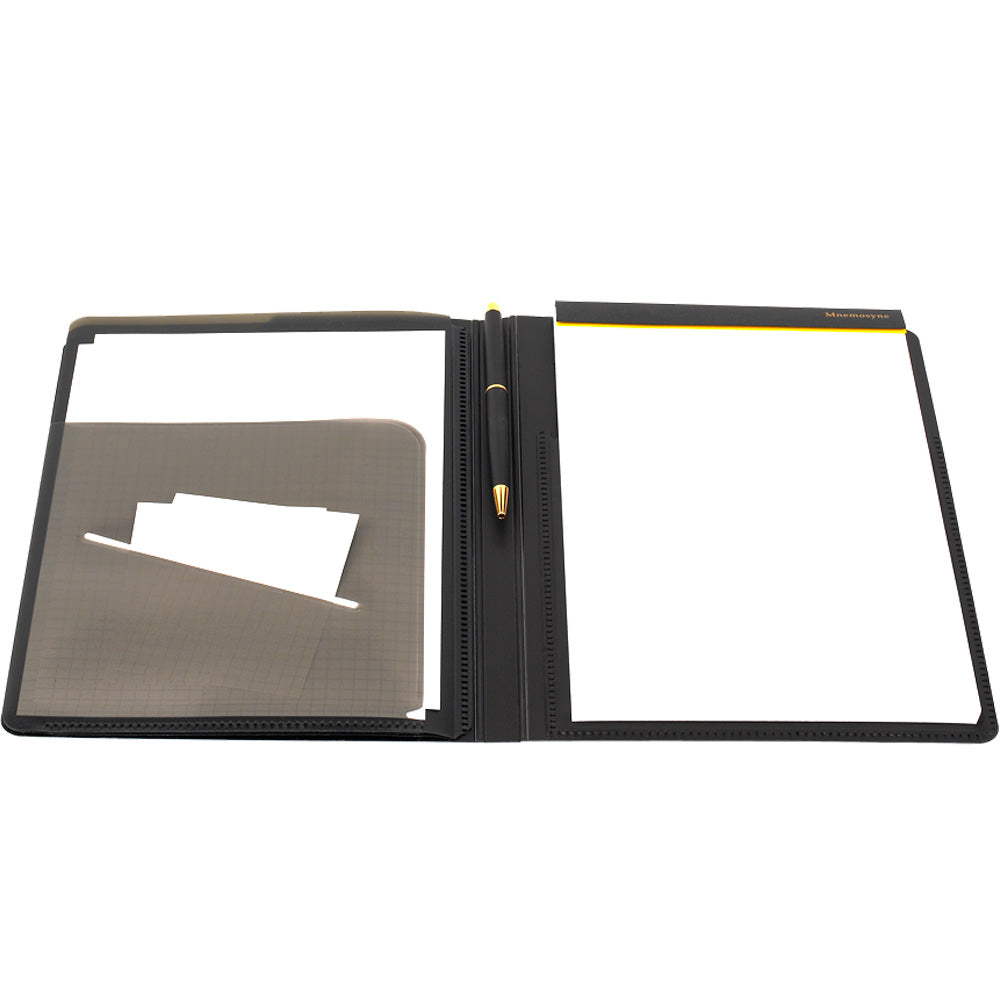 Maruman Notebooks Mnemosyne A4 Notepad & Holder with 5 Pockets