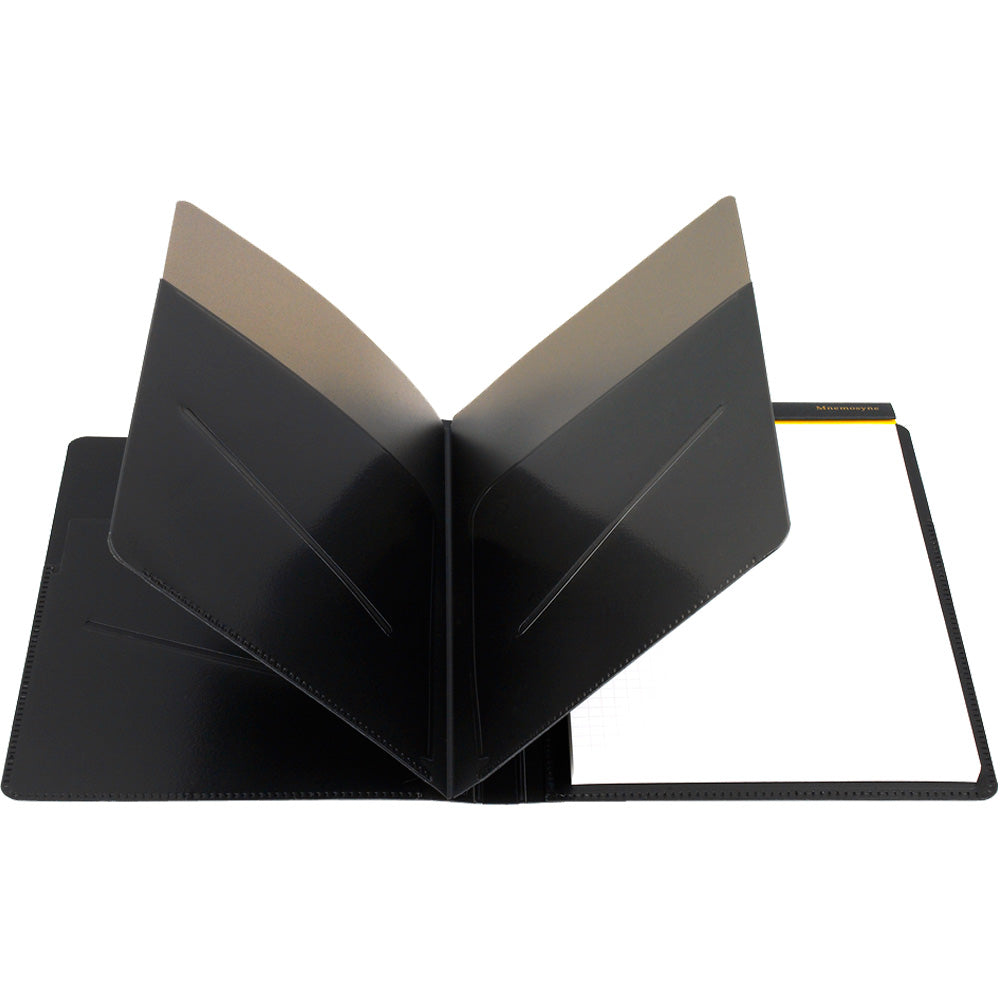 Maruman Notebooks Mnemosyne A4 Notepad & Holder with 5 Pockets