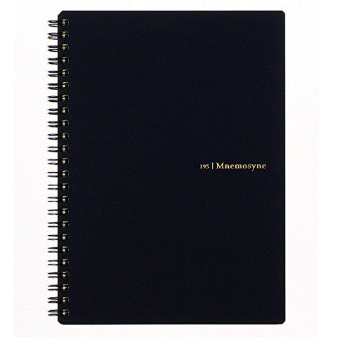 Maruman Notebooks Mnemosyne A5 Notebook- Lined