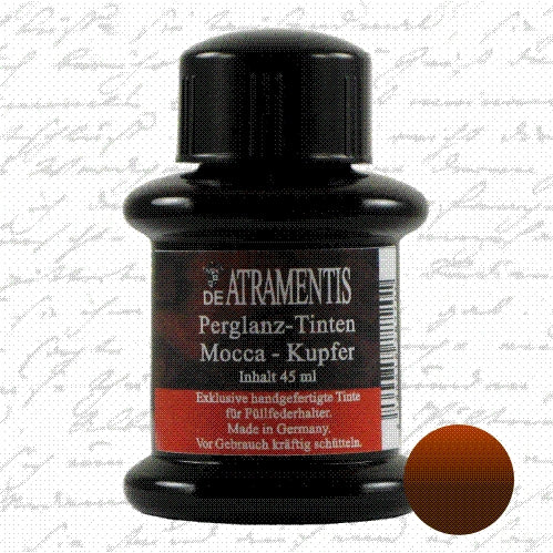 De Atramentis Ink Pearlescent Mocca Copper