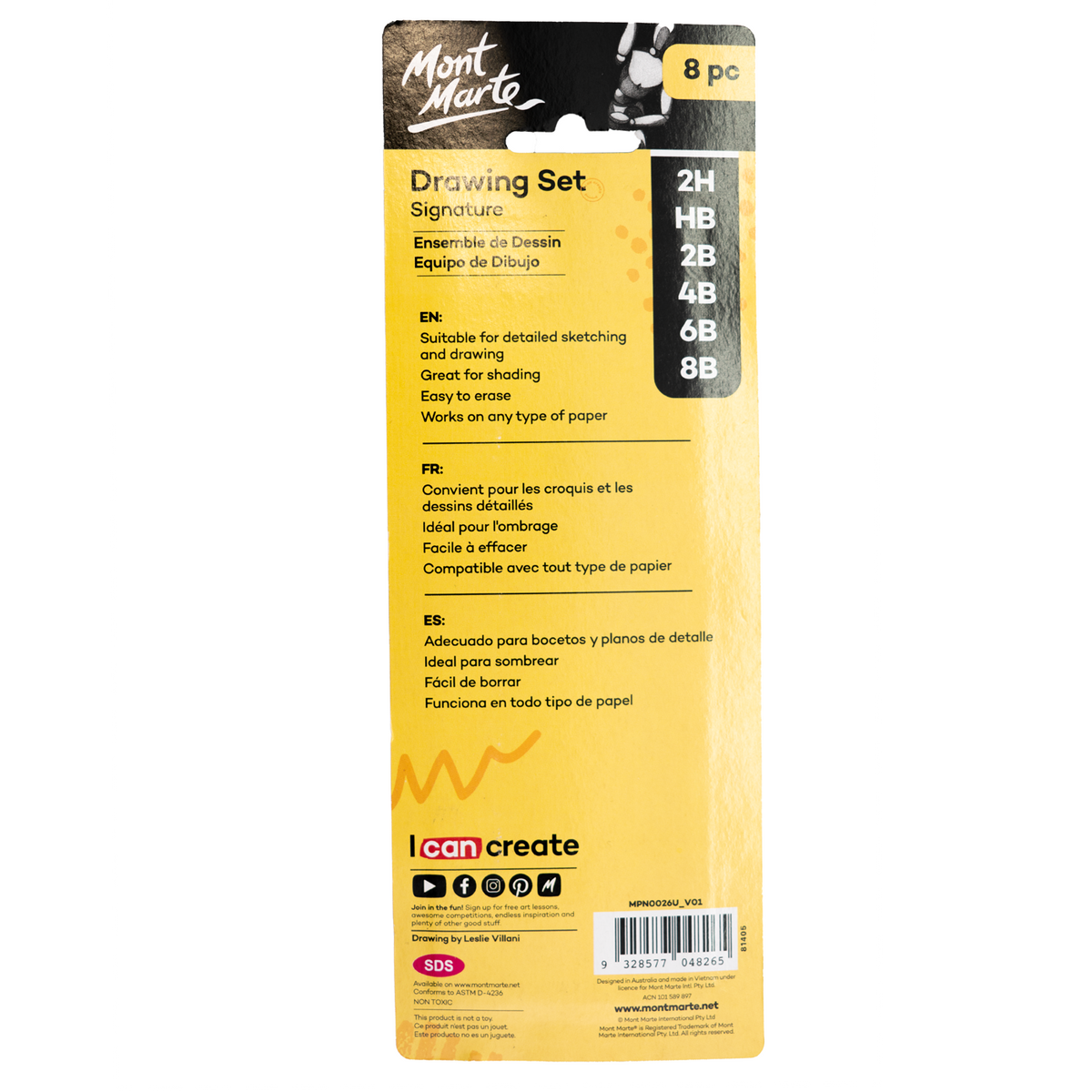 Mont Marte - Drawing Set