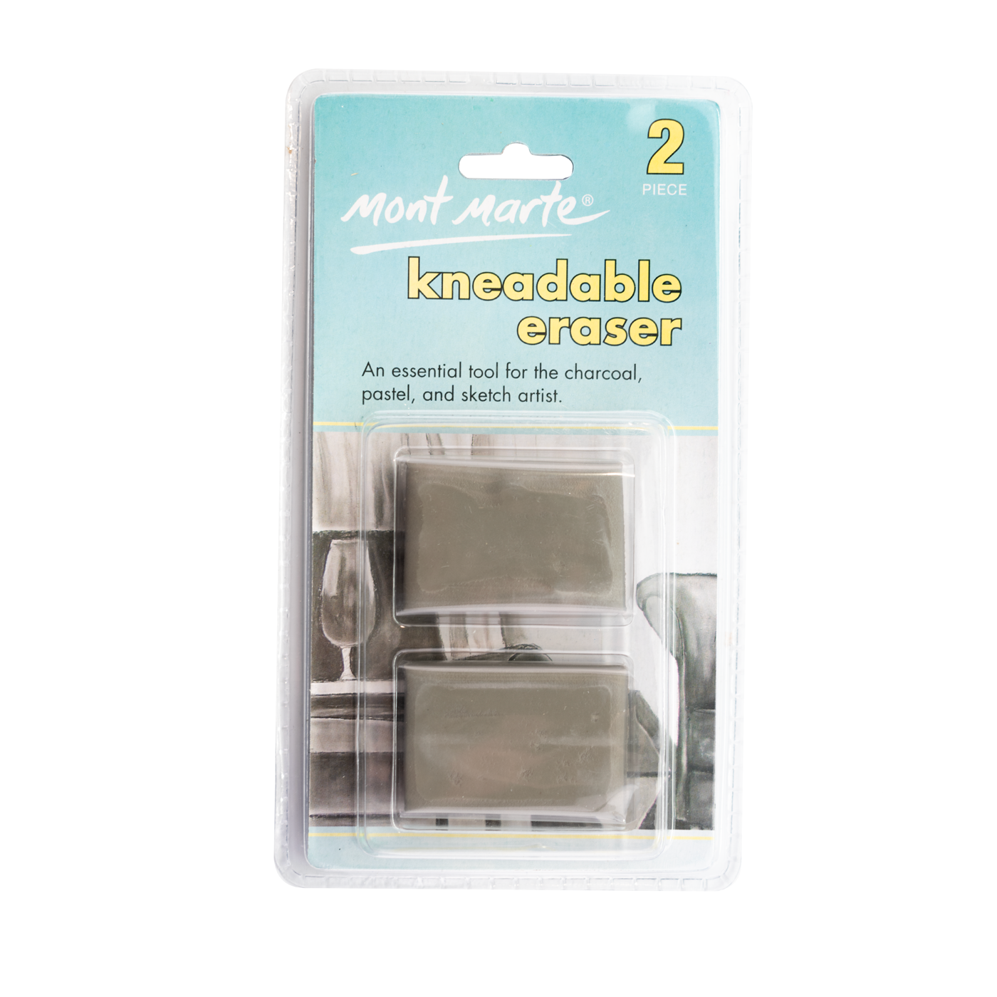 Mont Marte Kneadable Erasers (2PC)
