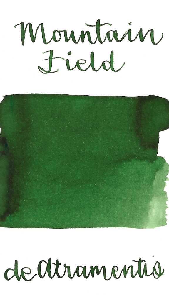 De Atramentis Fragrance Mountain Field, Grass Green