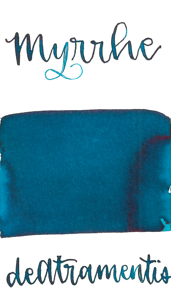De Atramentis Fragrance Myrrhe, Sky Blue