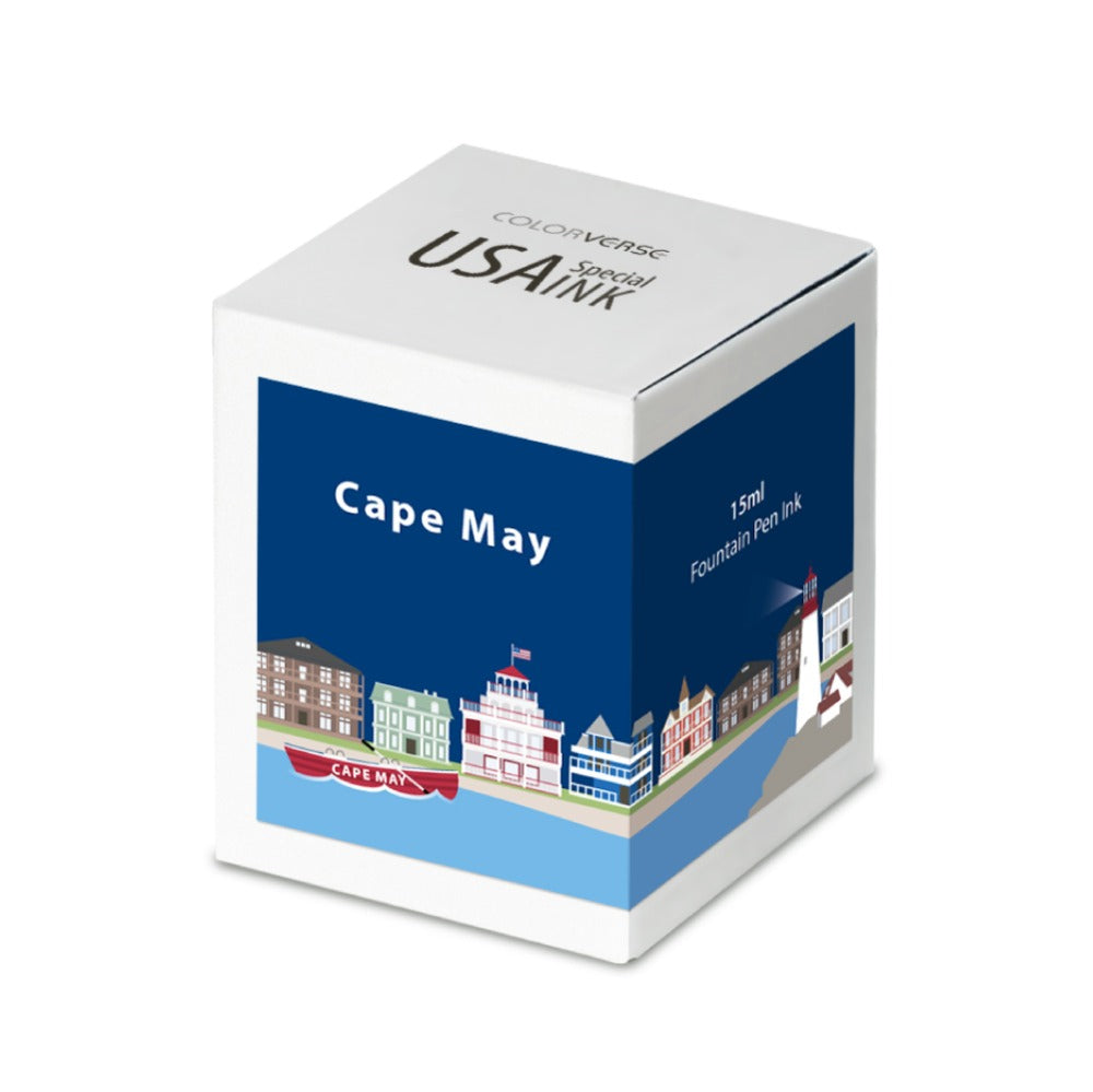 Colorverse USA Special Series Ink- New Jersey - Cape May