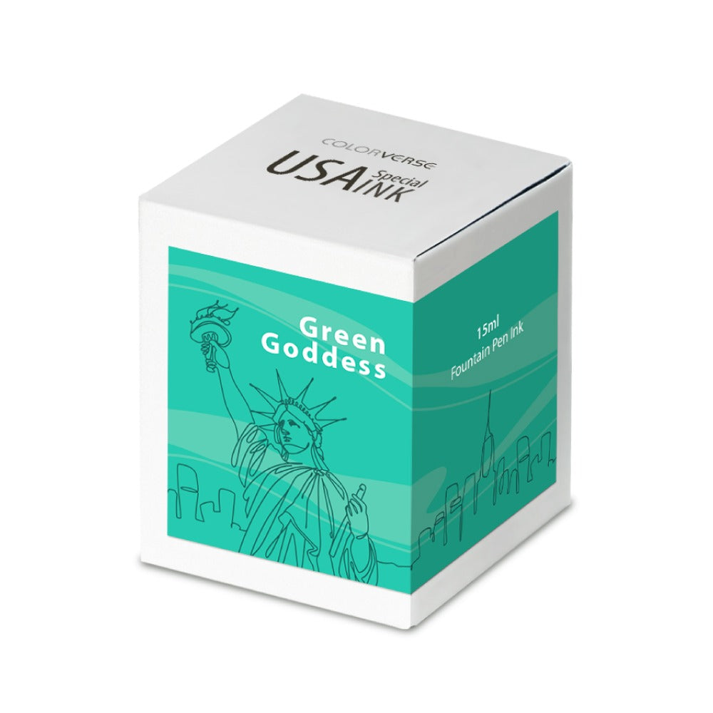 Colorverse USA Special Series Ink- New York - Green Goddess