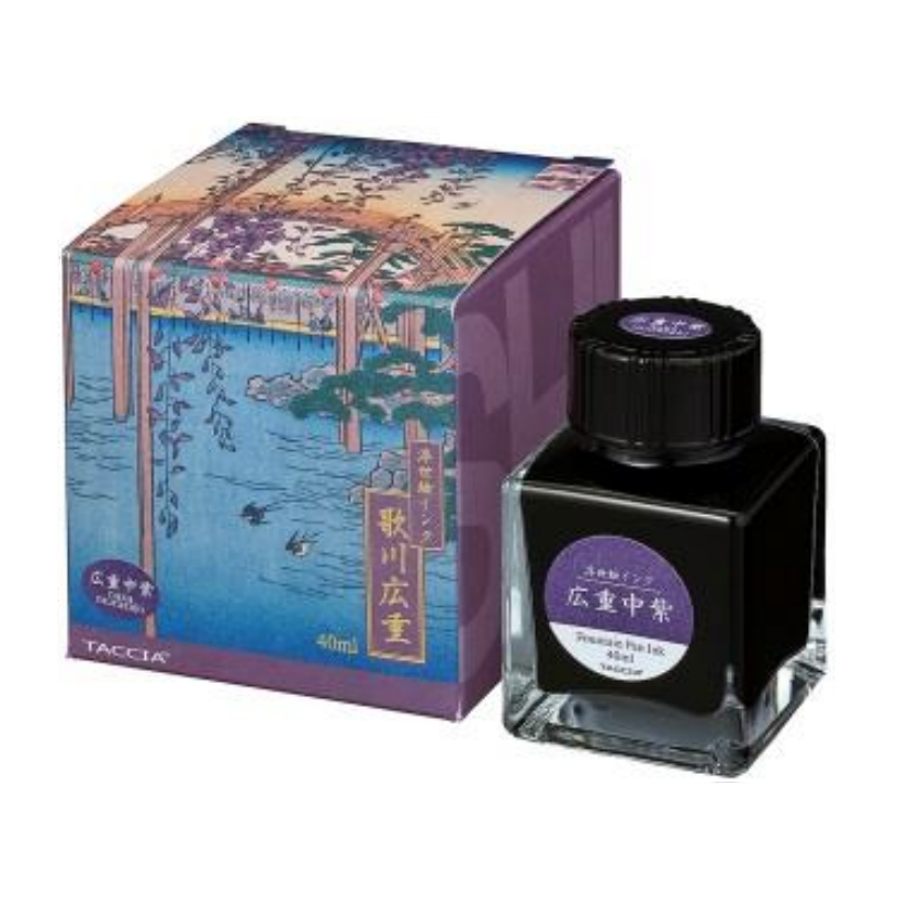 Taccia Ukiyo-e Ink Hiroshige-Nakamurasaki