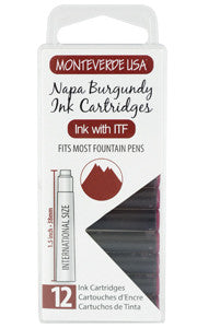 Monteverde ITF Napa Burgundy