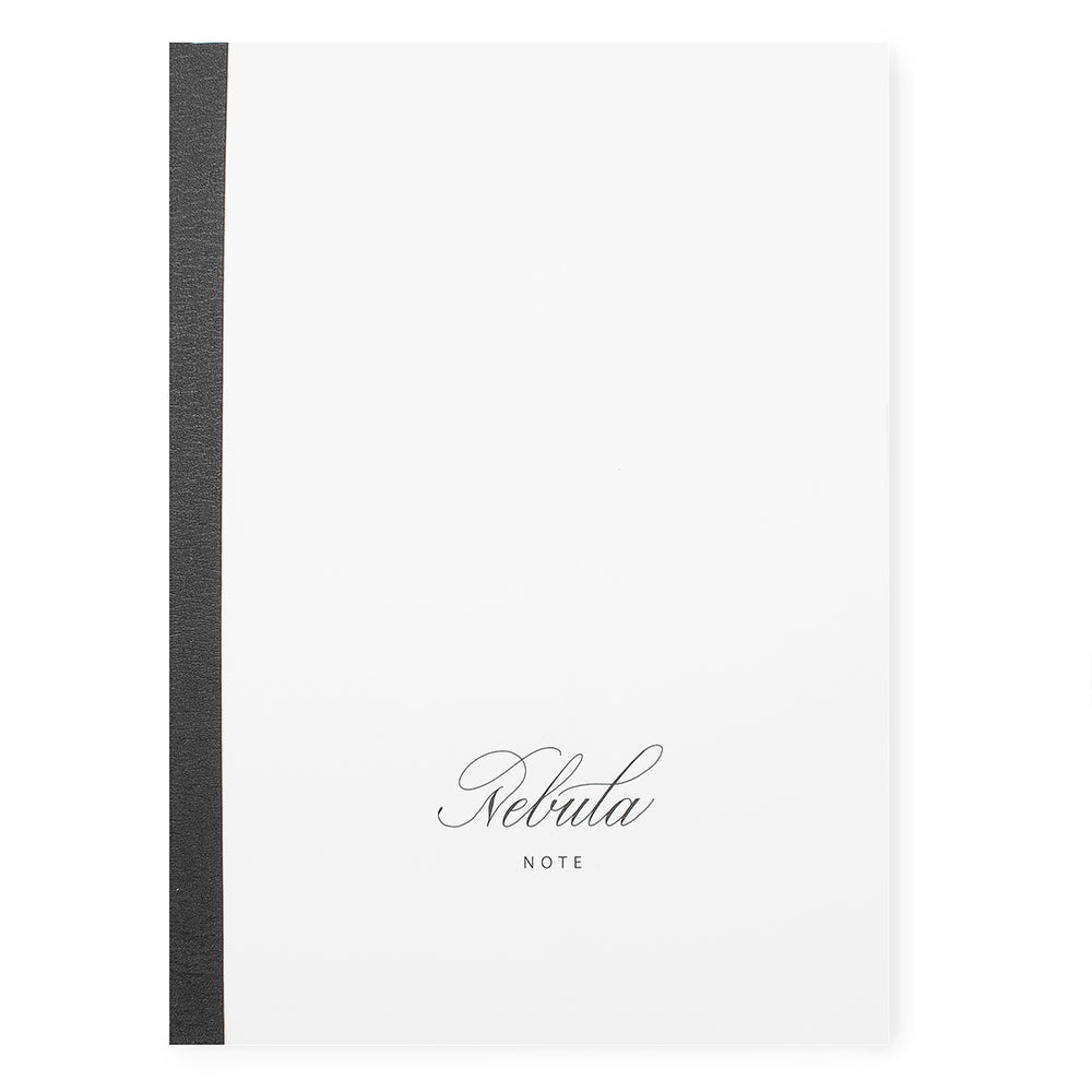 Colorverse Nebula Note A5 Notebook- Tomoe River 52g White, Blank