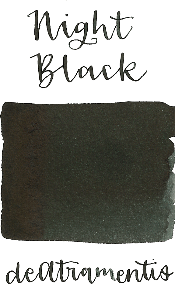 De Atramentis Standard Night Black
